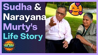 Sudha Murthy amp Narayana Murthy talk about Life  Sudha Murthy advice to students  Murthys at IIT [upl. by Storer]