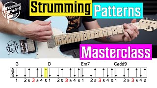 Everything You Need To Know About Strumming Patterns Beginners Masterclass [upl. by Resee645]