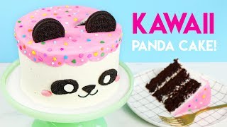 How to Make a Chocolate Panda Cake [upl. by Coyle]