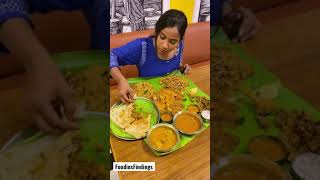 Dinner from Cholan Mess Chennai  FoodiesFindings [upl. by Dreddy]