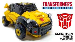 Transformers Studio Series REACTIVATE Deluxe Class BUMBLEBEE Review [upl. by Annodam]