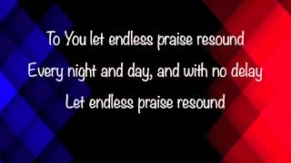 Planetshakers  Endless Praise  with lyrics 2014 [upl. by Ahsinej]