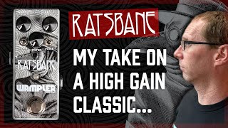 My take on the Rat Circuit  Wampler Ratsbane [upl. by Agnola]