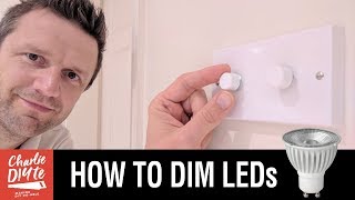 How to Dim GU10 LEDs [upl. by Nairbal]