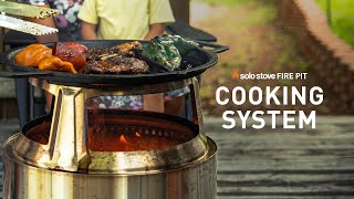 Get Cooking Over Americas Favorite Fire Pits  Solo Stove Fire Pit Cooking System [upl. by Akla342]