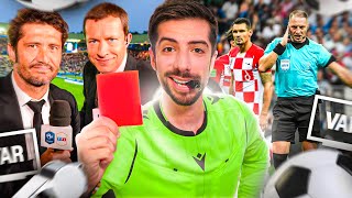 JE CORRIGE DES ARBITRES DE LIGUE 1 [upl. by Asehr331]