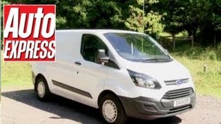 Ford Transit Custom van review [upl. by Julide]