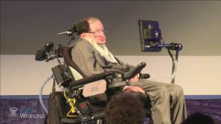 Leonard Susskind Takes On Hawking Radiation [upl. by Pol761]