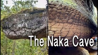 The Naka Cave – Rock Formation of a Giant Snake  A Newly Found Destination [upl. by Ardnasxela]