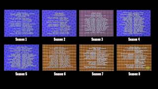 Arthur Seasons 18 Credits Comparison [upl. by Oisorbma289]