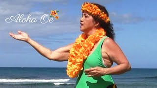 Aloha Oe Hawaiian Dance [upl. by Tessil]