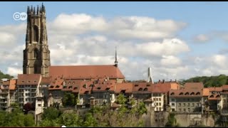 Die Schweizer Stadt Freiburg  Euromaxx [upl. by Nilre]