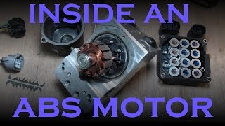 How an ABS Motor Works [upl. by Kirstin]