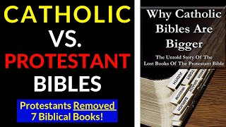 Difference between Catholic and Protestant Bibles 7 Books With Gary Michuta [upl. by Cassandre859]