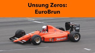 F1’s Unsung Zeros EuroBrun [upl. by Calle]