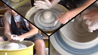 Ceramics for Beginners Detailed Pottery Demonstration [upl. by Grochow]