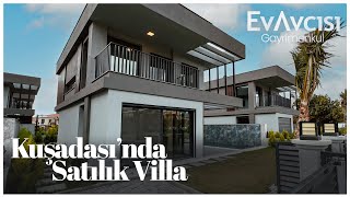 Şeftali Bahçelerinin Dibinde Havuzlu Villa  Kuşadası Satılık Villa 299 [upl. by Gonzalo]