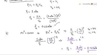 problems on isothermal and adiabatic processes [upl. by Codee]