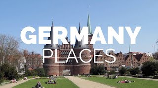 10 Best Places to Visit in Germany  Travel Video [upl. by Anuayek]