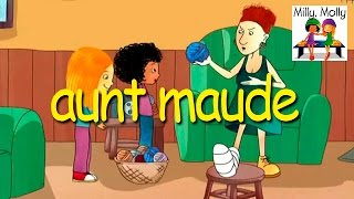 Milly Molly  Aunt Maude  S1E2 [upl. by Alleira643]