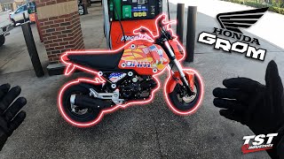 2022 Honda Grom  First Ride Review [upl. by Amian]