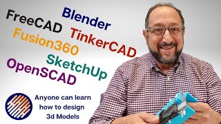 Getting Started with CAD Modeling for 3d Printing [upl. by Aisset]