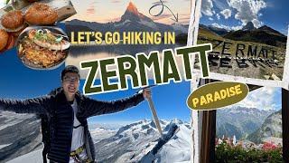 The best trails in Zermatt Guide to Switzerlands Alpine Paradise [upl. by Yerxa]