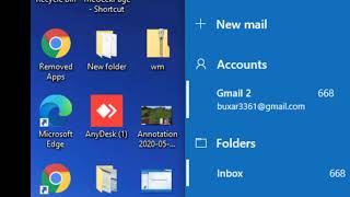 Fix Mail App not Syncing in Windows 10 [upl. by Adniroc998]