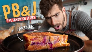 The Peanut Butter amp Jelly Sandwich for Grown Ups [upl. by Carmella]