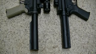 AR15 Mil Spec vs Commercial Buffer Tube [upl. by Tiff796]