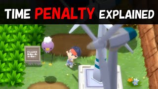 Drifloon TIME PENALTY Explained in Pokemon Brilliant Diamond and Shining Pearl [upl. by Bel]