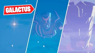 Full Galactus Timelapse August 27th  December 1st  Evolution of Galactus in Fortnite [upl. by Adaliah166]