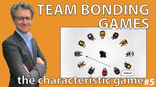 Team Bonding Games  The Characteristic Game 5 [upl. by Ffilc]