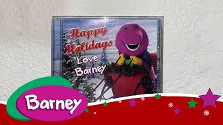 Happy Holidays Love Barney Album [upl. by Ahsilla]