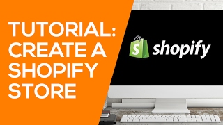 How to Create a Shopify Dropshipping Store Using Oberlo amp Aliexpress In 30 Minutes [upl. by Dolloff]