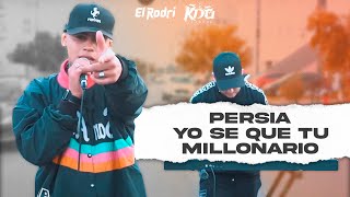 El Rodri  Persia  YO SE QUE TU  Millonario Video Oficial [upl. by Dilly]