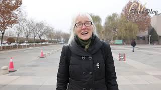 Melissa – I Am Blessed to Work at Ningxia University in China [upl. by Iot707]