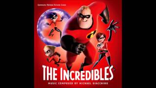 The Incredibles Soundtrack  Newsreel [upl. by Kyne]