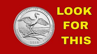 2018 CUMBERLAND ISLAND QUARTERS TO LOOK FOR NEW ERRORS [upl. by Kersten]