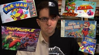 Video Games   Board James Episode 25 with AVGN [upl. by Annawd879]