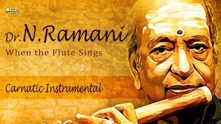 Carnatic Instrumental  Best Of DrNRamani Flute Classical Music  Thyagaraja Evergreen Songs [upl. by Ray808]