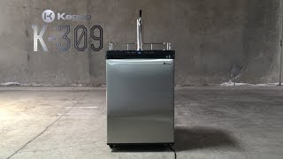 Kegco K309 Kegerator [upl. by Hornstein]