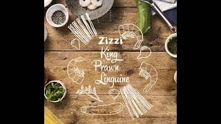 ZizziRecipes  King Prawn Linguine [upl. by Isoais277]