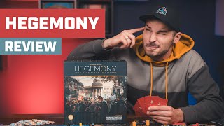 Hegemony Board Game Review  Game of The Year [upl. by Eelyac]