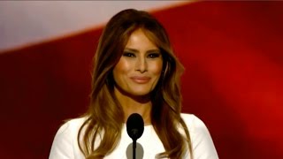 Melania Trumps full speech at the RNC [upl. by Porush]