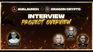 Avalaunch Project Overview Dragon Crypto [upl. by Nylirrej851]