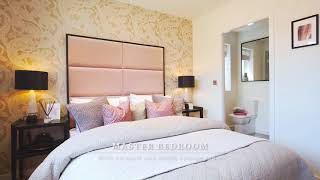 The Lydgate showhome at Norton Hall Meadow in Norton Canes by Bloor Homes [upl. by Lind]