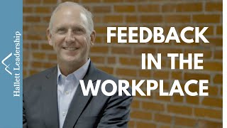 The Importance of Feedback in the Workplace [upl. by Miguel]