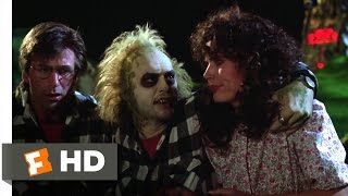 Beetlejuice 49 Movie CLIP  Were Simpatico 1988 HD [upl. by Yenettirb962]