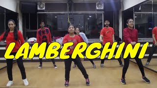 Lamberghini Easy Dance Steps  The Doorbeen  Choreography Step2Step Dance Studio  Dance Video [upl. by Keeryt]